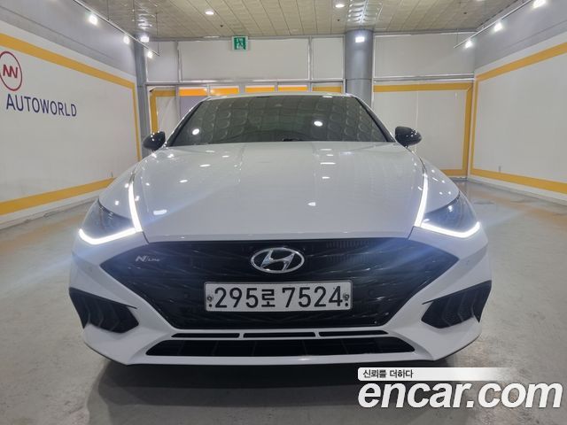 Hyundai Sonata 2.5 Turbo N Line Premium — пробег 91 400 км — фото 1 из 5