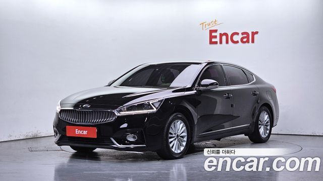 Kia K7 из Кореи Encar