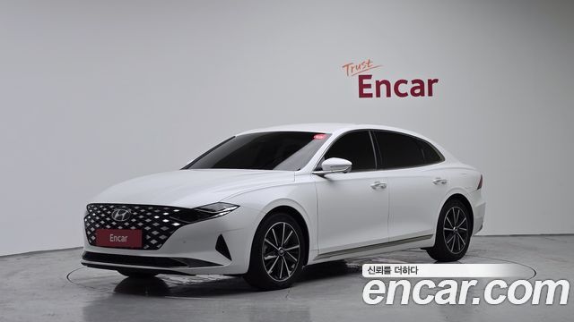 Hyundai Grandeur из Кореи Encar