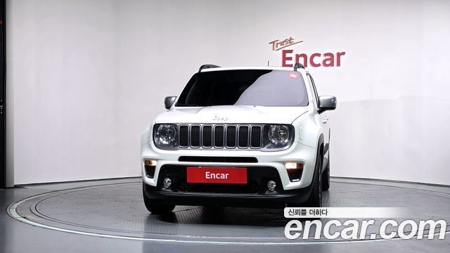Jeep Renegade из Кореи Encar