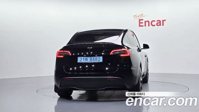 Tesla Model Y из Кореи Encar