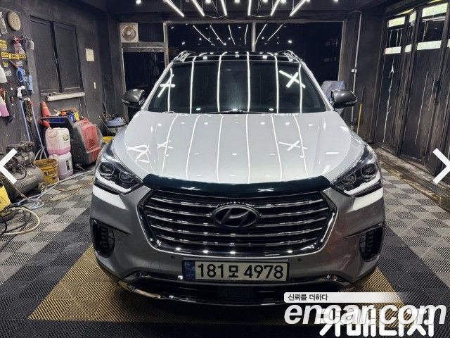 Hyundai Maxcruz из Кореи Encar