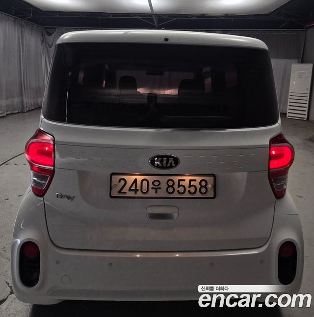 Kia RAY из Кореи Encar
