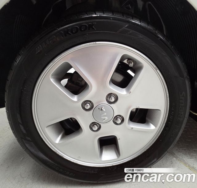 Kia RAY из Кореи Encar