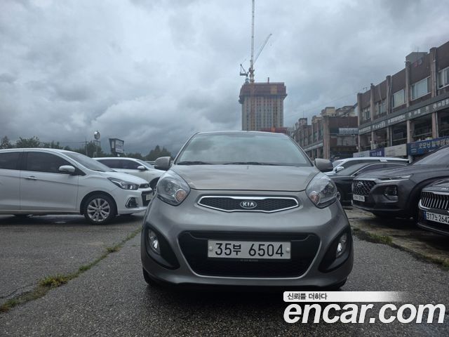 Kia morning из Кореи Encar