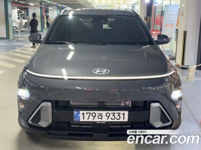 Hyundai Kona из Кореи Encar