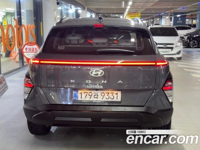 Hyundai Kona из Кореи Encar