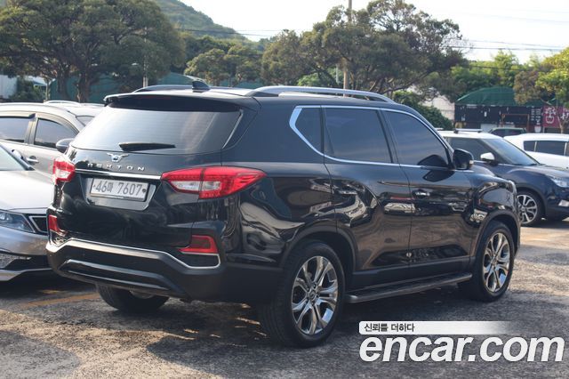 Ssangyong Rexton из Кореи Encar