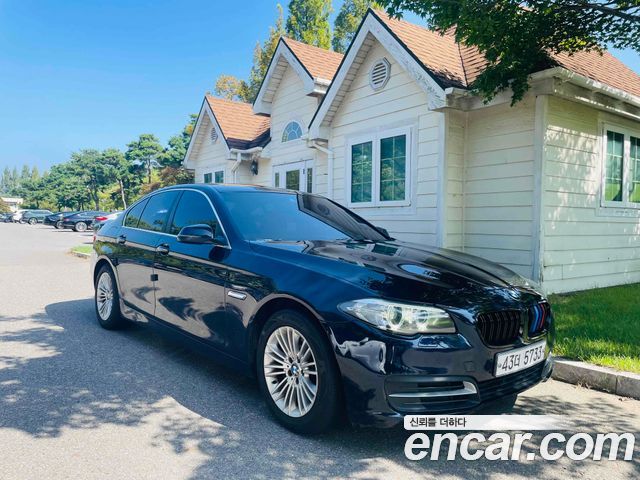 BMW 5-Series 520d xDrive Luxury — пробег 190 000 км — фото 1 из 5