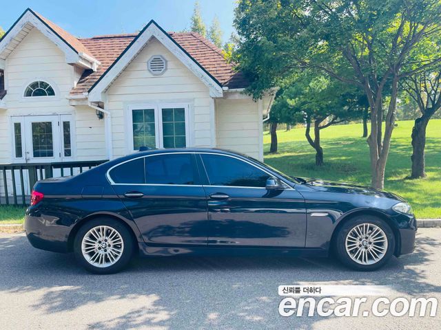 BMW 5-Series 520d xDrive Luxury — пробег 190 000 км — фото 3 из 5