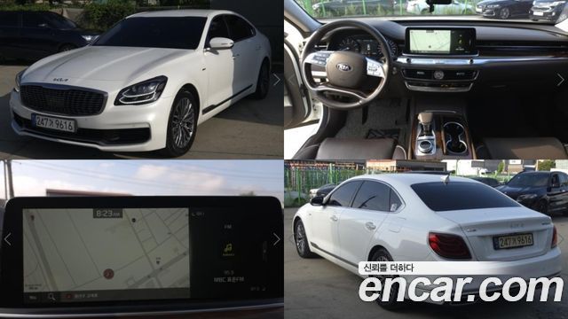 Kia K9 из Кореи Encar