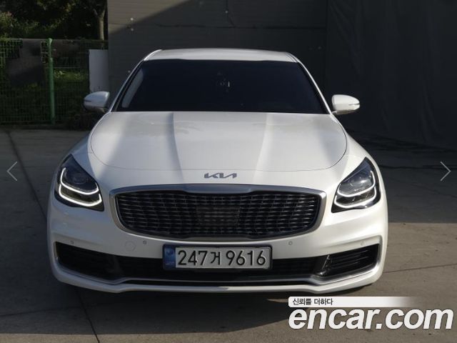 Kia K9 из Кореи Encar