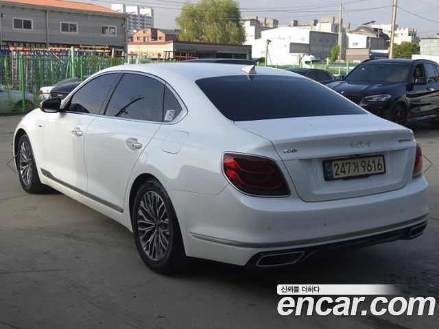Kia K9 из Кореи Encar