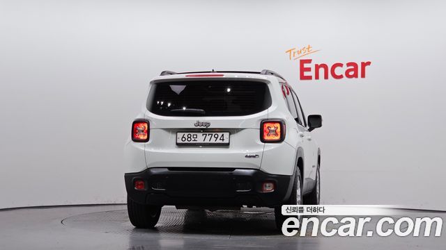 Jeep Renegade из Кореи Encar