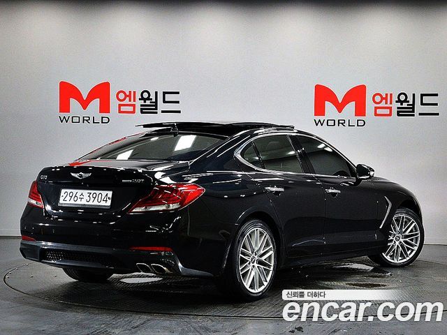 Genesis G70 из Кореи Encar