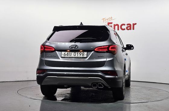 Hyundai Santafe Diesel 2.0 2WD Exclusive — пробег 161 967 км — фото 4 из 5