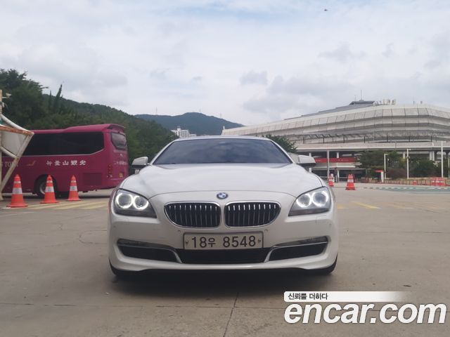 BMW 6-Series из Кореи Encar