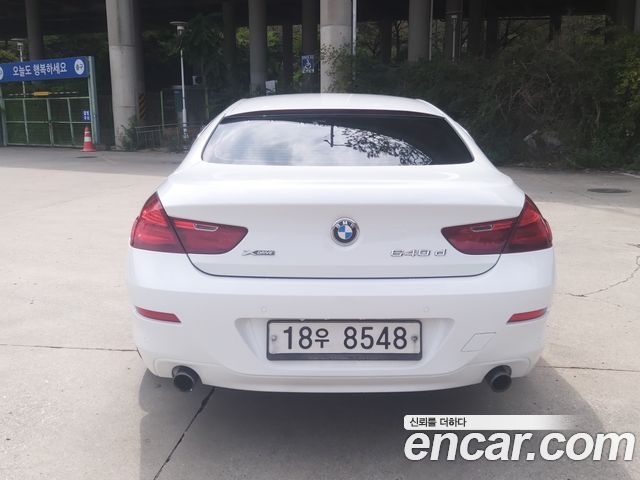 BMW 6-Series из Кореи Encar