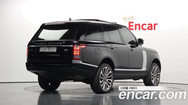 Land Rover Range Rover 4.4 SDV8 AB DIESEL — пробег 70 476 км — фото 2 из 5