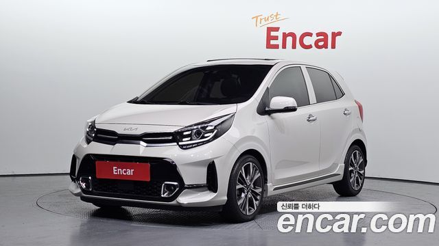 Kia morning из Кореи Encar