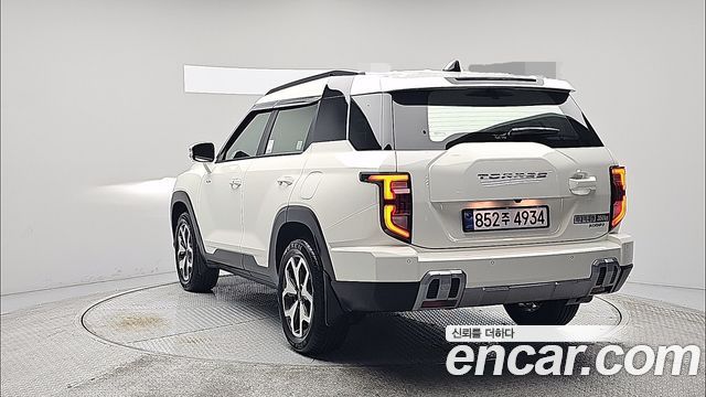Ssangyong Torres из Кореи Encar
