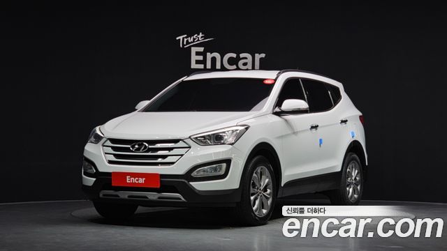 Hyundai Santafe из Кореи Encar