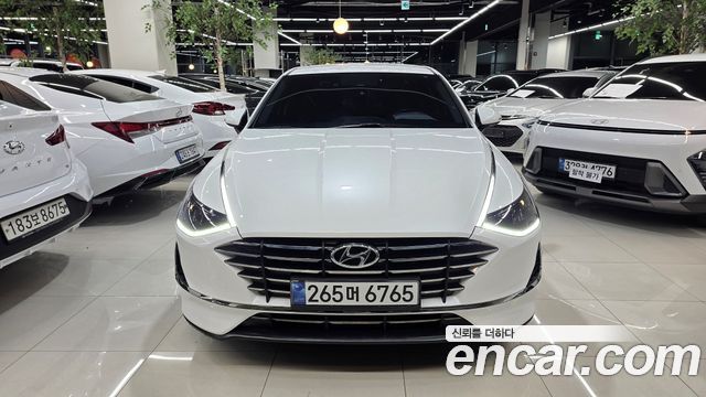 Hyundai Sonata из Кореи Encar