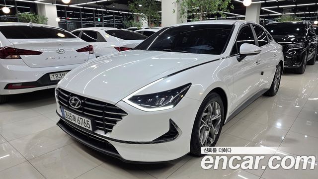 Hyundai Sonata из Кореи Encar