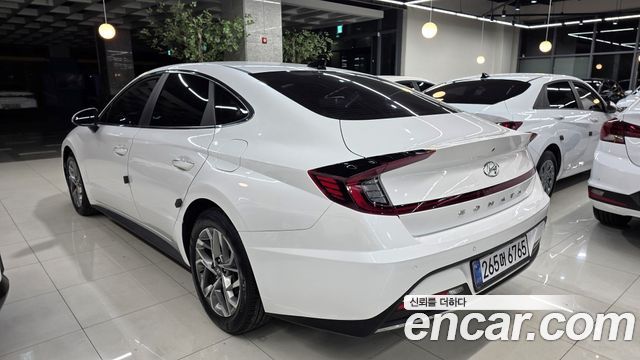 Hyundai Sonata из Кореи Encar