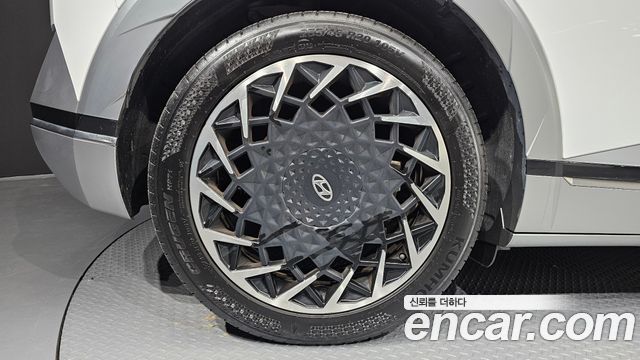 Hyundai Ioniq5 из Кореи Encar