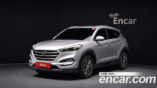 Hyundai Tucson из Кореи Encar