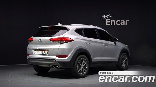 Hyundai Tucson из Кореи Encar