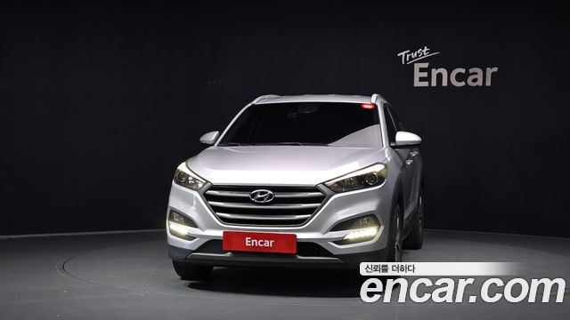 Hyundai Tucson из Кореи Encar