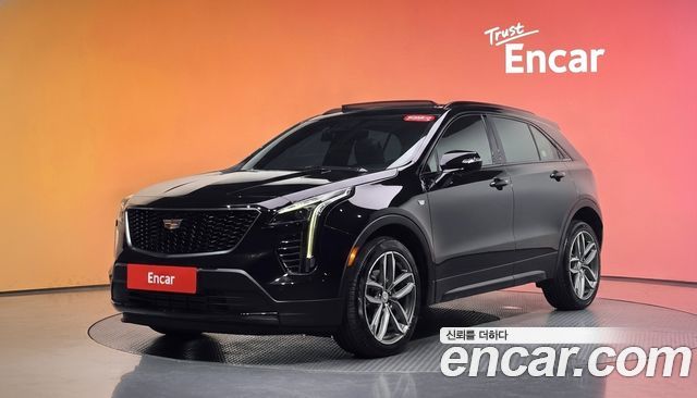 Cadillac XT4 2.0 Sport AWD — пробег 59 287 км — фото 1 из 5