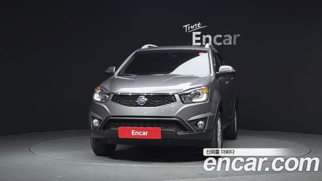 Ssangyong KORANDO из Кореи Encar