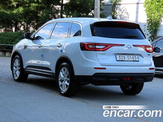 Renault (Samsung) QM6 из Кореи Encar