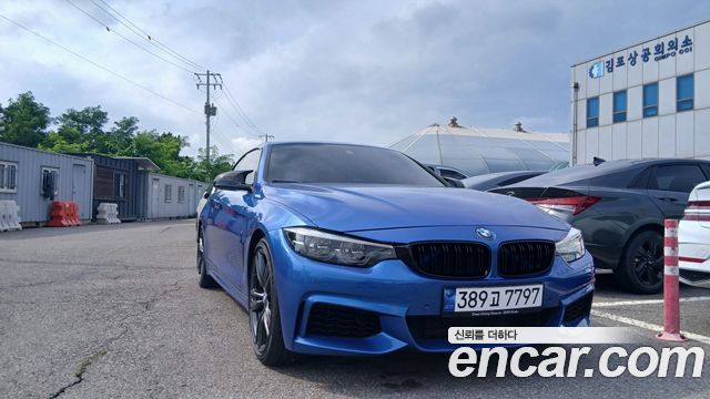 BMW 4-Series из Кореи Encar
