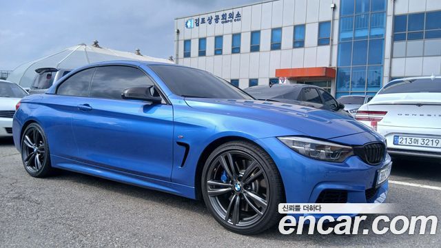 BMW 4-Series из Кореи Encar