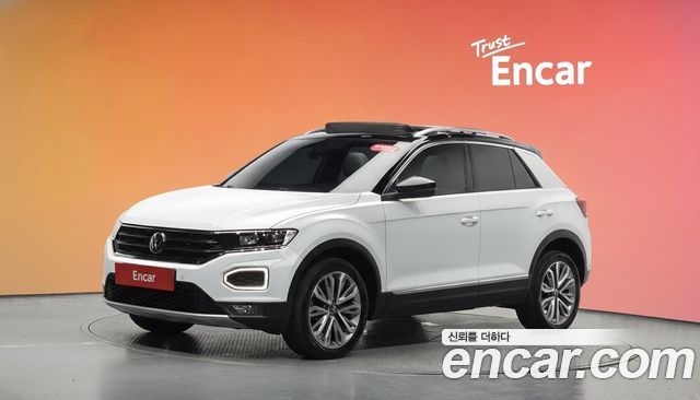 Volkswagen T-Roc 2.0 TDI Prestige — пробег 89 320 км — фото 1 из 5