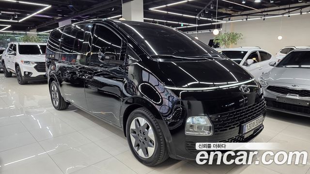 Hyundai Staria из Кореи Encar