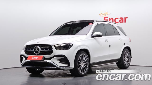 Mercedes-Benz GLE-Class из Кореи Encar