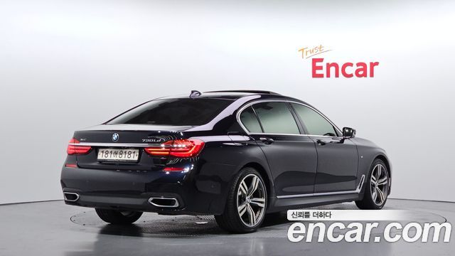 BMW 7-Series из Кореи Encar