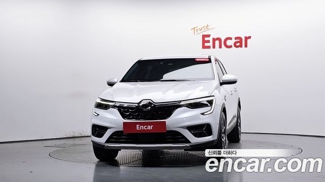 Renault (Samsung) XM3 из Кореи Encar