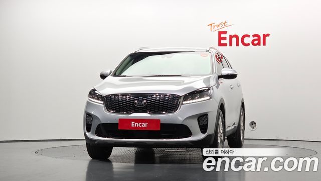 Kia Sorento из Кореи Encar