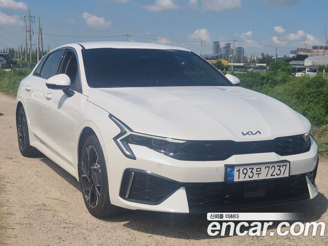 Kia K5 из Кореи Encar