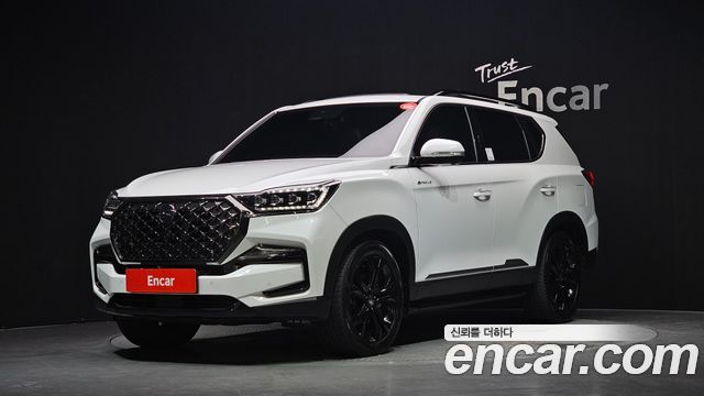 Ssangyong Rexton из Кореи Encar