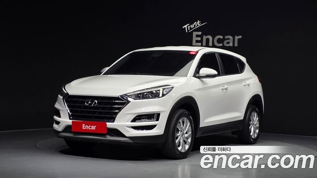 Hyundai Tucson Diesel 2.0 2WD Smart — пробег 45 520 км — фото 1 из 5