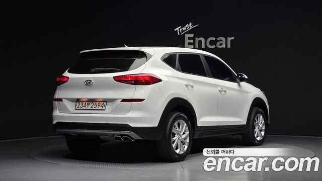 Hyundai Tucson Diesel 2.0 2WD Smart — пробег 45 520 км — фото 2 из 5