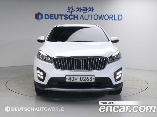 Kia Sorento из Кореи Encar