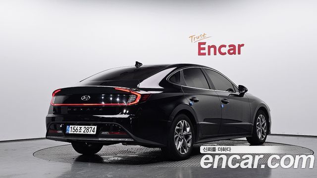 Hyundai Sonata 2.0 LPG Premium Plus — пробег 80 786 км — фото 2 из 5